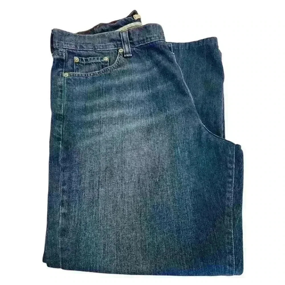 L.L. Bean Natural Fit Jeans Size 38 x 29